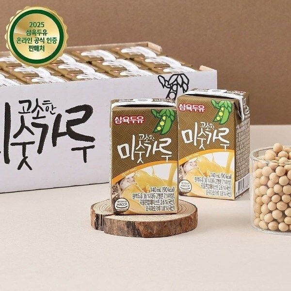 삼육두유 고소한미숫가루두유 140ml 24팩22689573680553