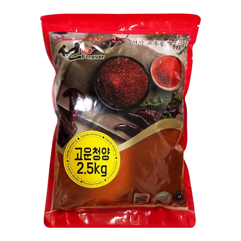 프리미엄 고운 청양 고춧가루 2.5kg 떡볶이 짬뽕 양념