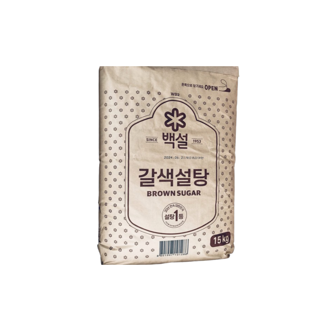 백설 갈색설탕 15kg