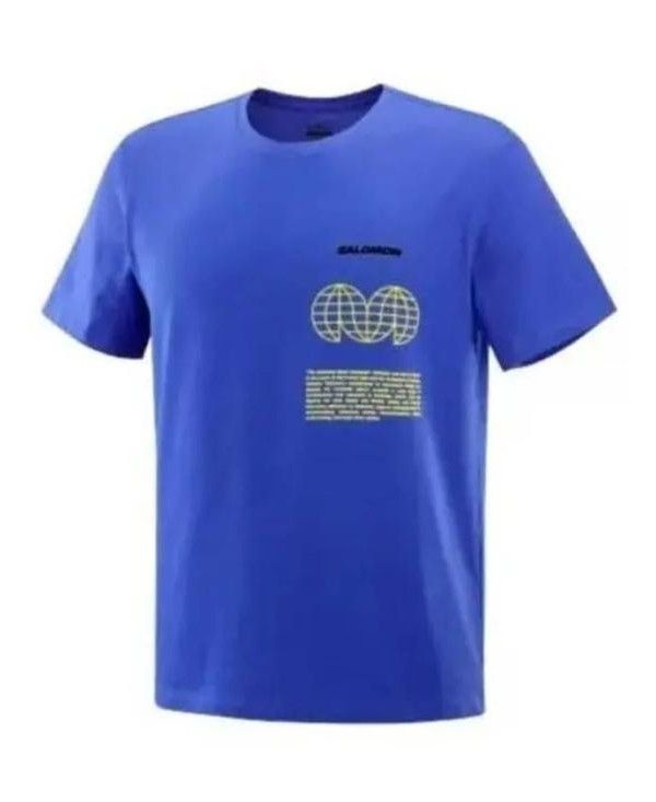 [롯데백화점] 살로몬 Globe 그래픽 티셔츠 글로브 LC2249200