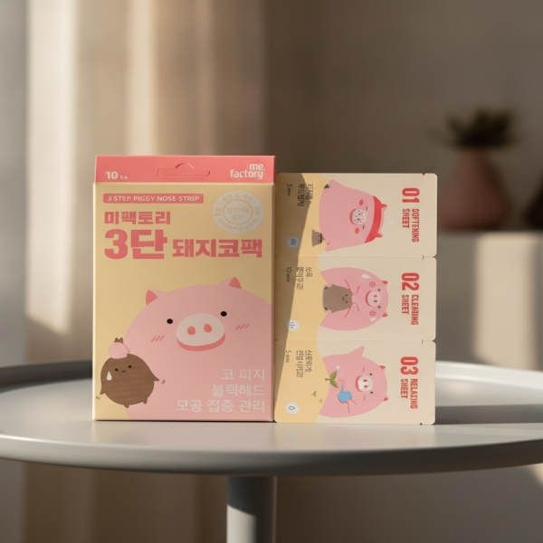 MEFACTORY 3단 돼지코팩 10매입 4109190