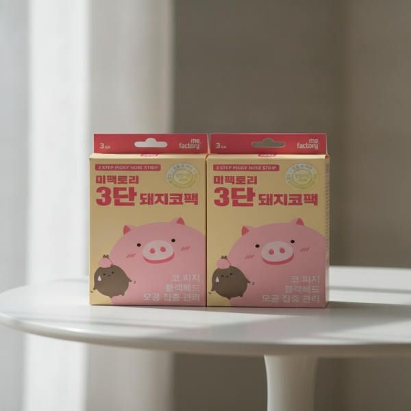 MEFACTORY 3단 돼지코팩 3매입 2개 총 6매 4109198