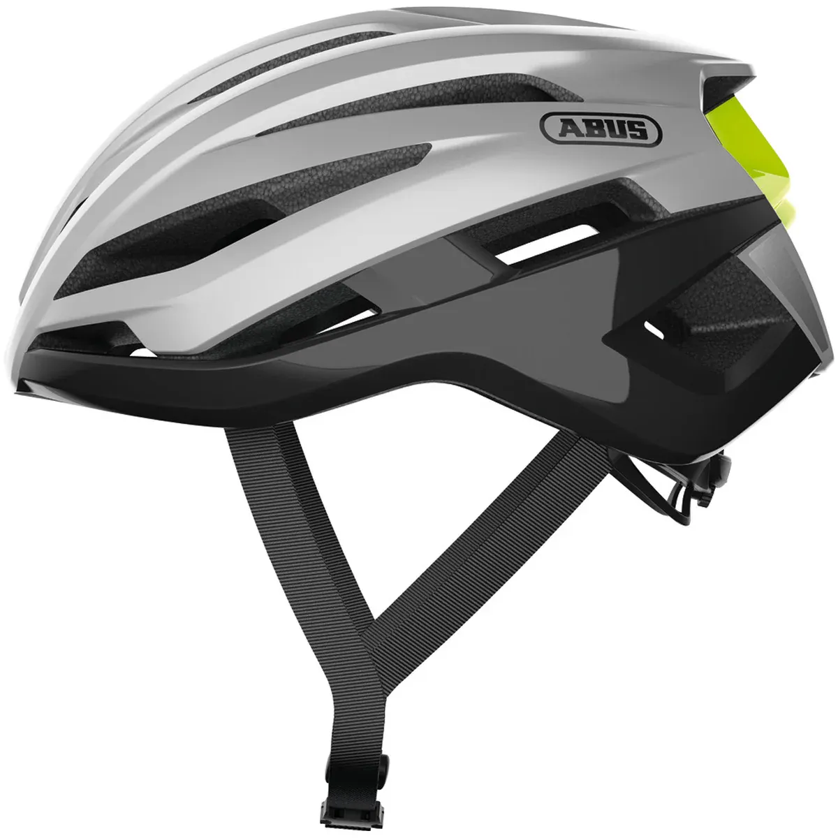 아부스 Conti ABUS Abus Stormchaser helmet - Silver 6244848402614