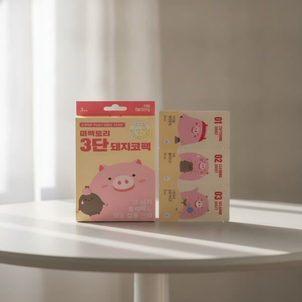 MEFACTORY 3단 돼지코팩 3매입 4109249