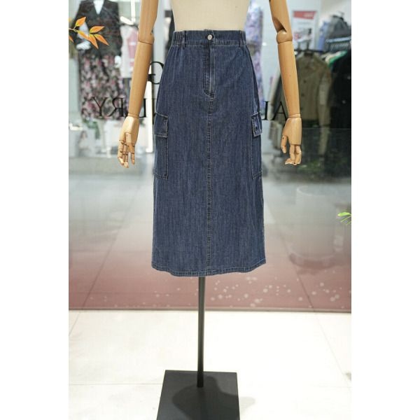 [비씨비쥐] [BCBG][BCBG] 데님PK스커트 (A6M4S278) (P003785954)