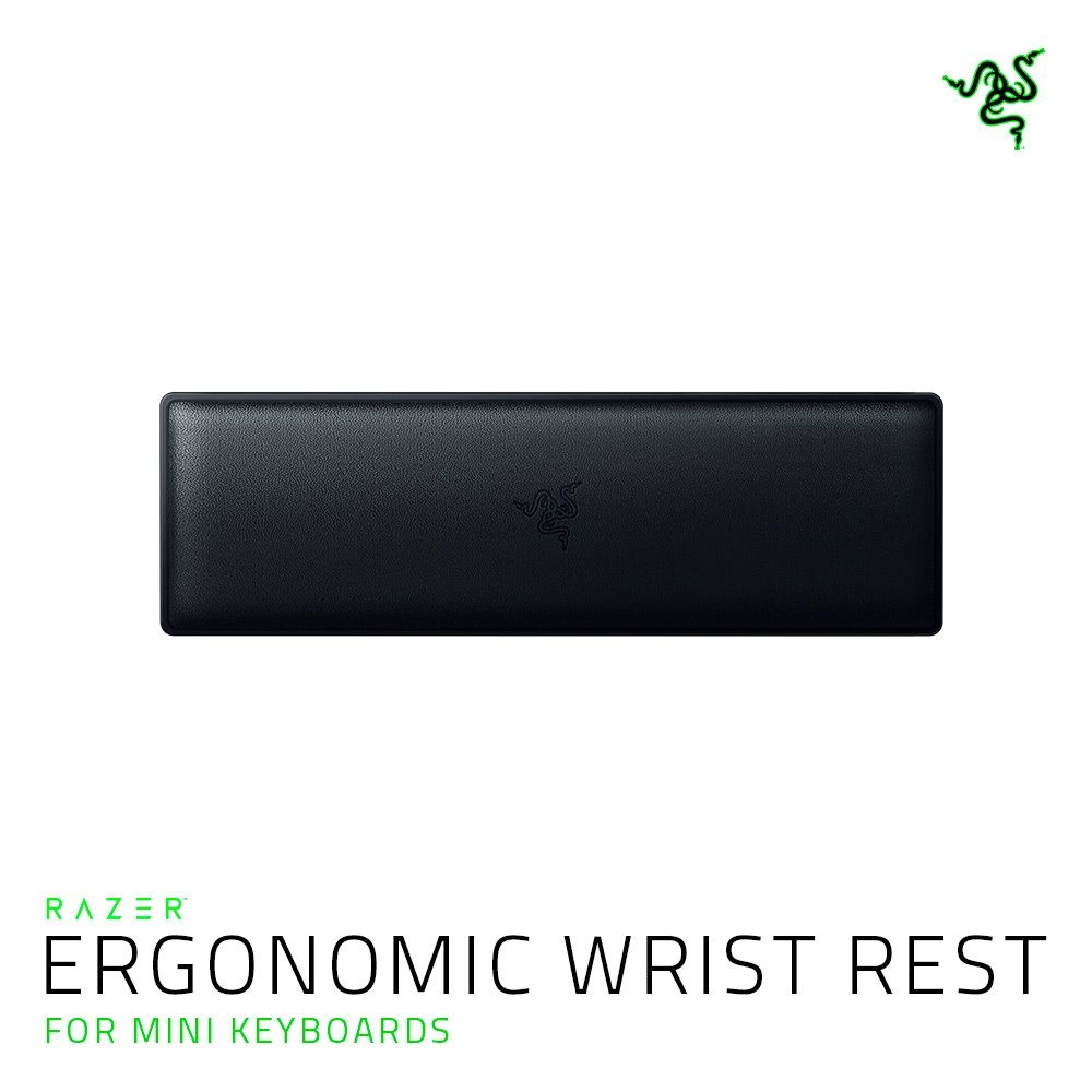 RAZER Ergonomic Wrist Rest Mini 손목받침대 팜레스트 미니키보드용