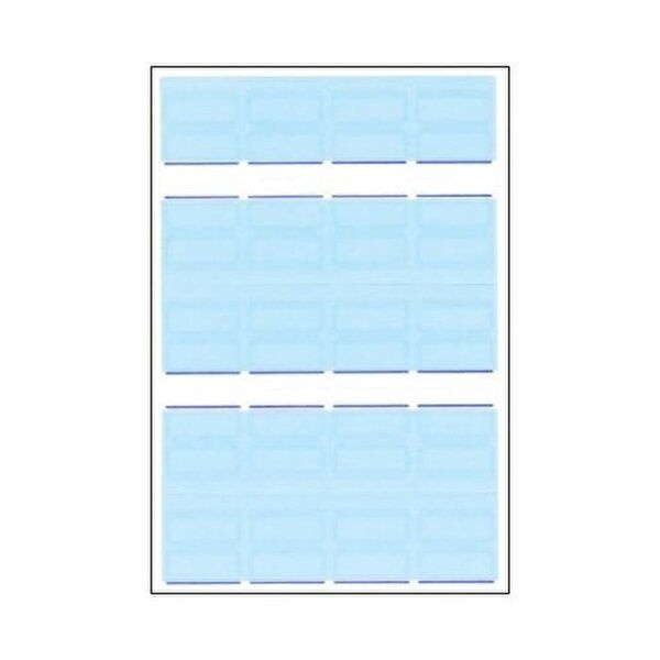 (세모네모) 라벨 견출지 10-401B (1개)-WDA1AB8