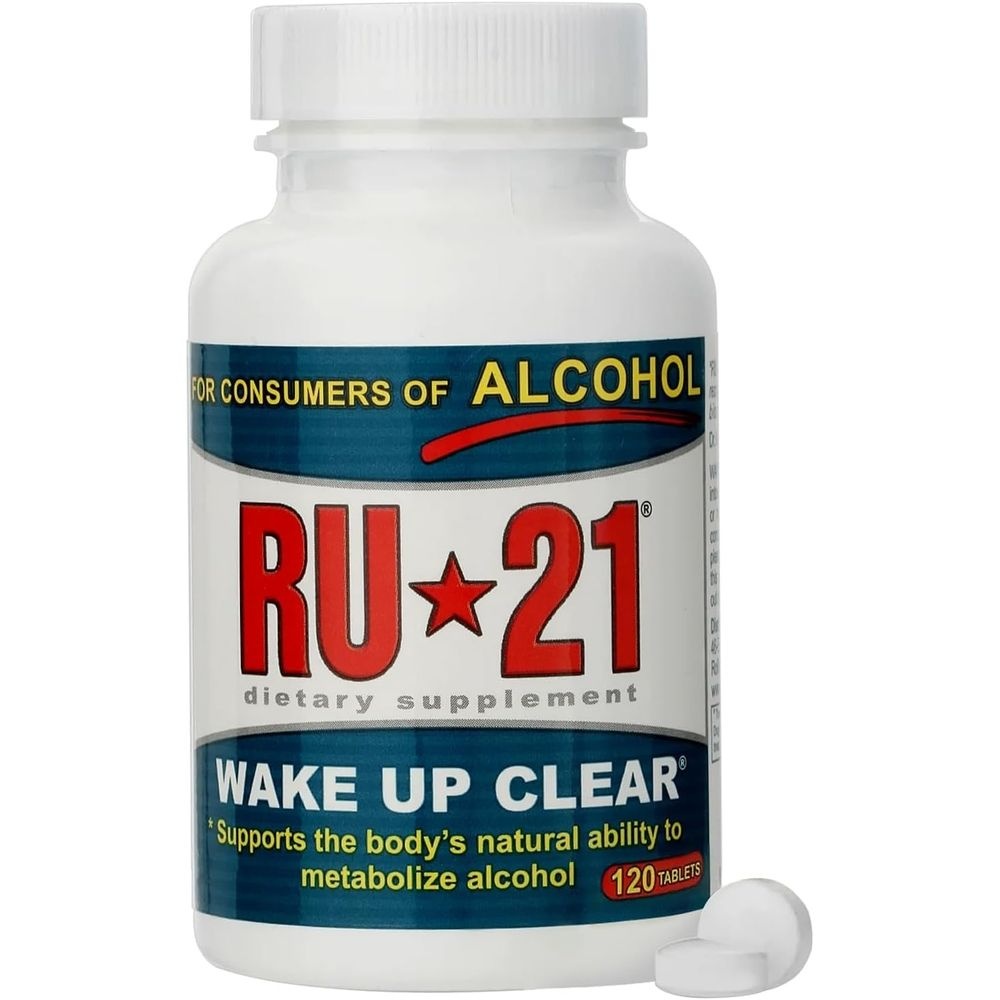 RU-21 [해외] 알유21 RU21 웨이크업클리어 대용량 120정
