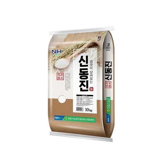 정읍시농협 우리쌀 신동진 10kg 상등급