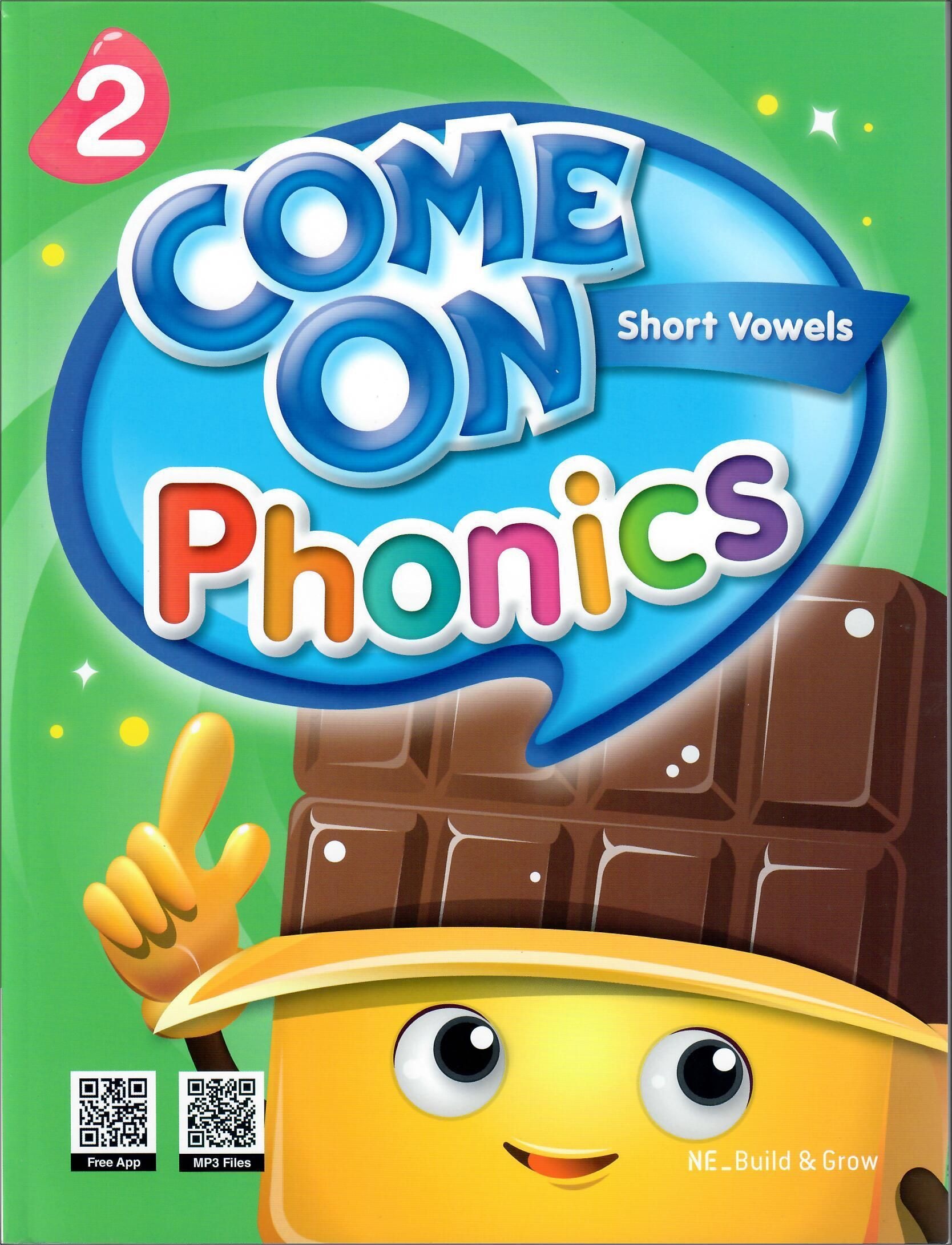 Come On Phonics 컴온 파닉스 2 SB QR