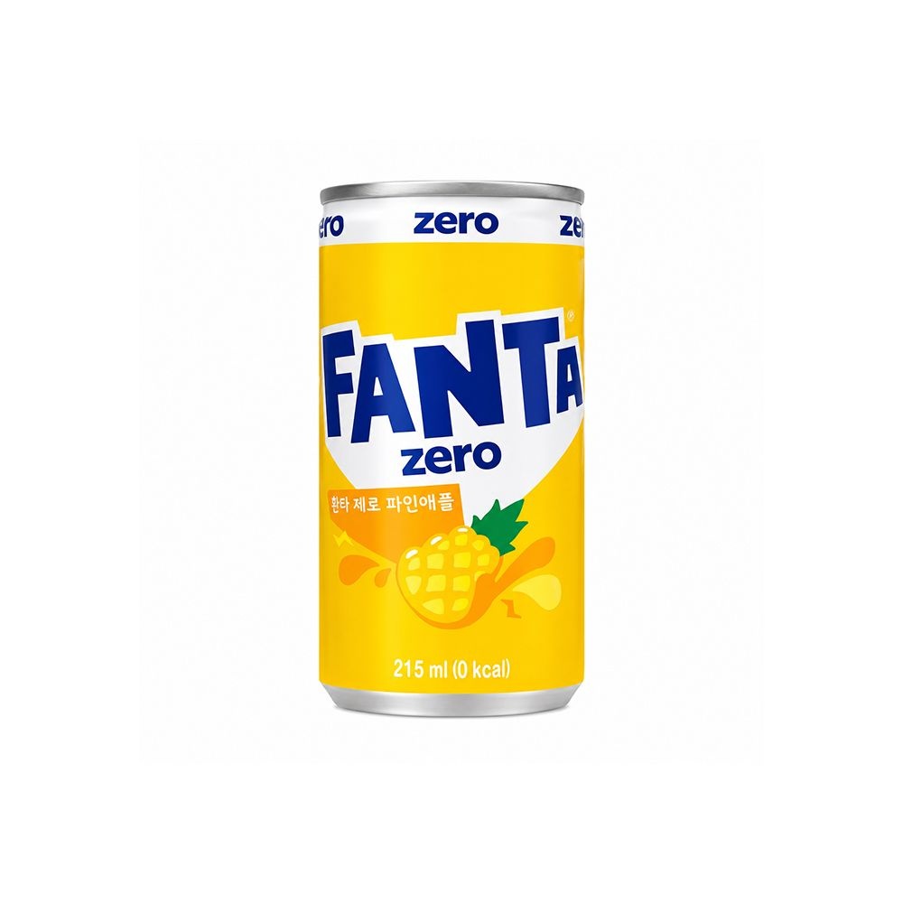 환타 제로 파인애플 215ml 30개