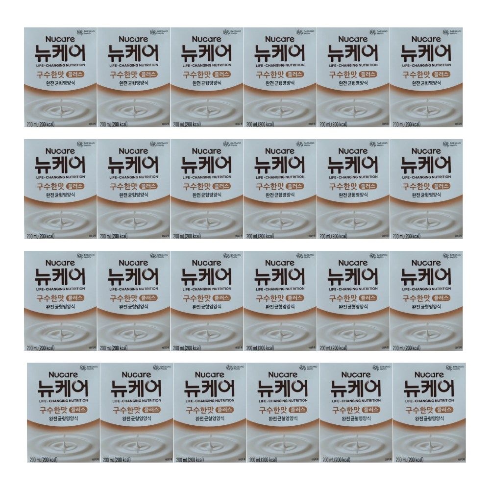 뉴케어 구수한맛  200ml 24개 1박스
