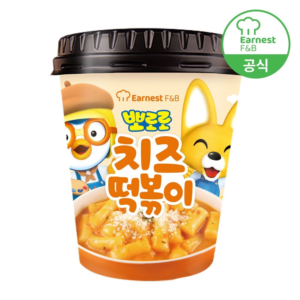 어니스트에프앤비 [어니스트에프앤비] 뽀로로 치즈 떡볶이 110g