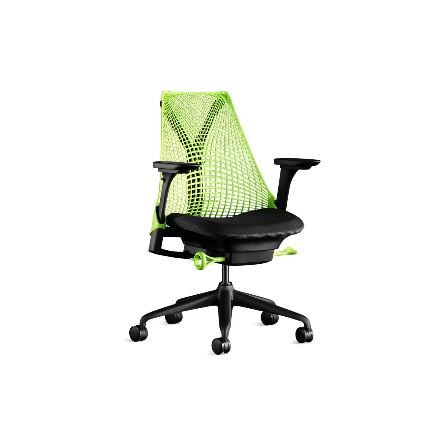 [롯데백화점] 허먼밀러 [허먼밀러 공식딜러] Sayl Gaming Chair (Neon back)