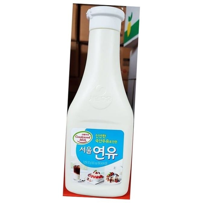 [서울우유협동조합]서울연유 코코아파우더 생크림 업소용 식당 식자재 재료 서울우유 연유 튜브 500g