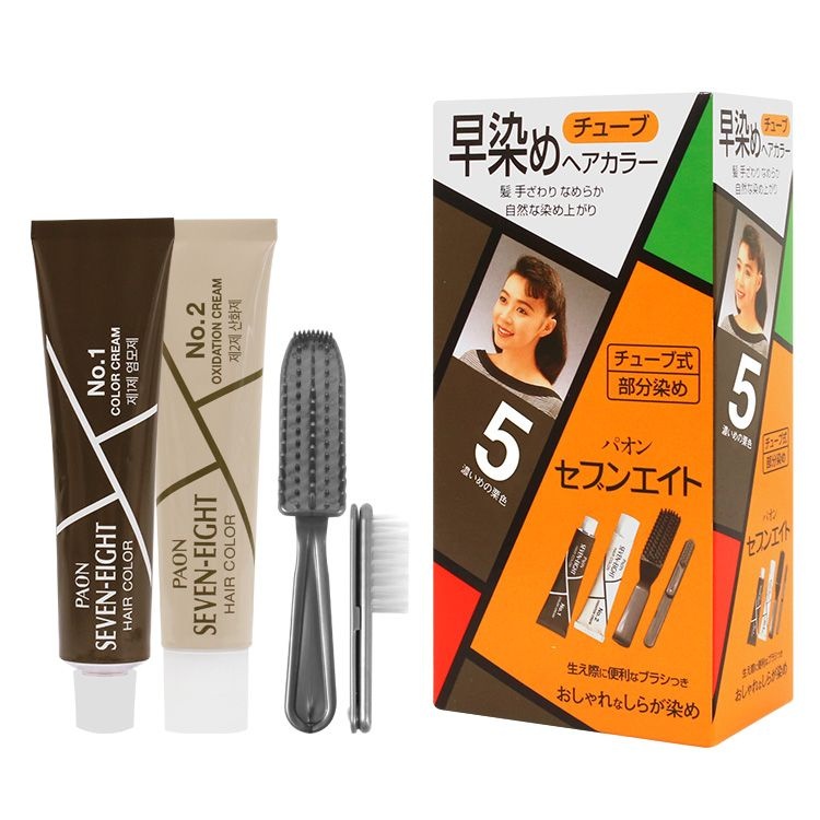 세븐에이트 염모제 40g (5호 밤색)