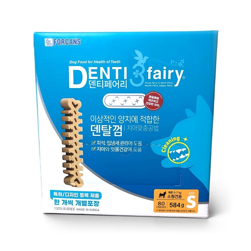 포켄스 덴티페어리 강아지 덴탈껌 디스펜서 584g S