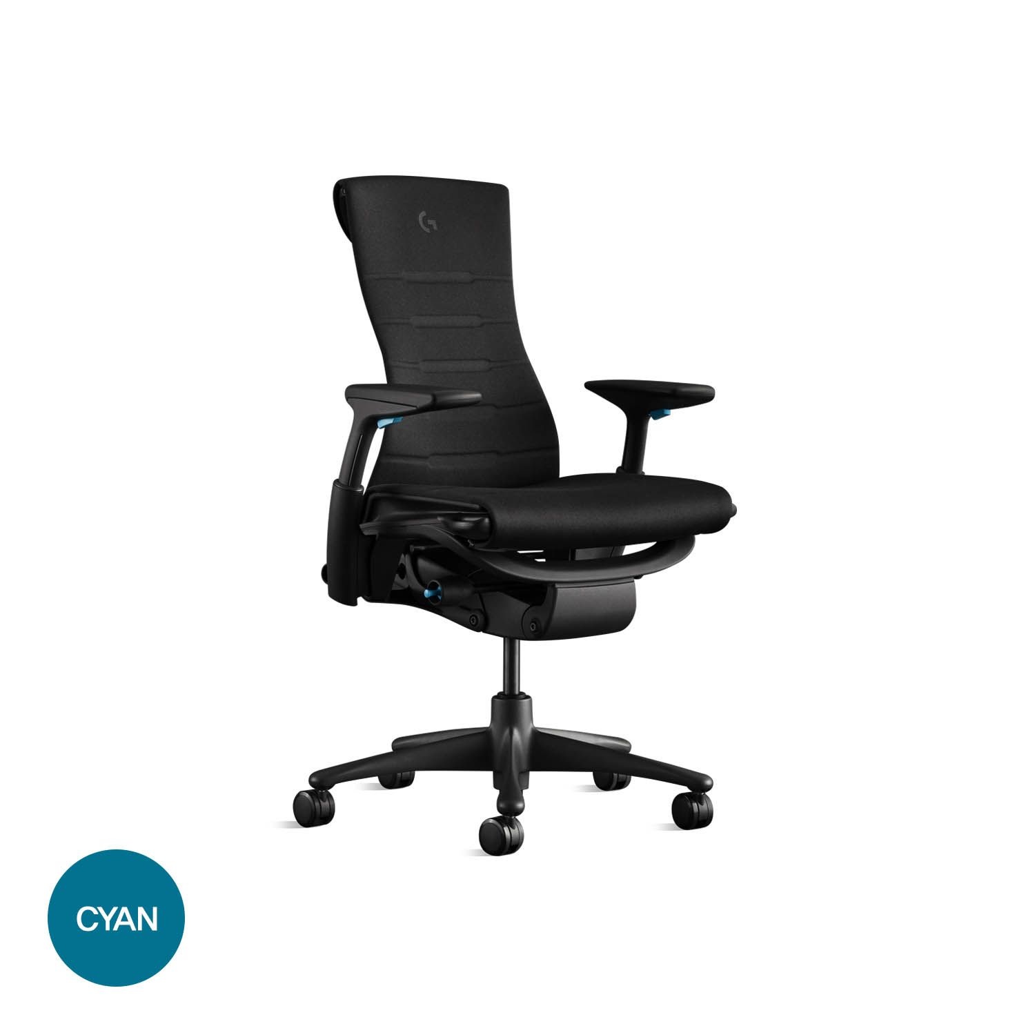 [롯데백화점] 허먼밀러 [허먼밀러 공식딜러] Embody Gaming Chair (Cyan)