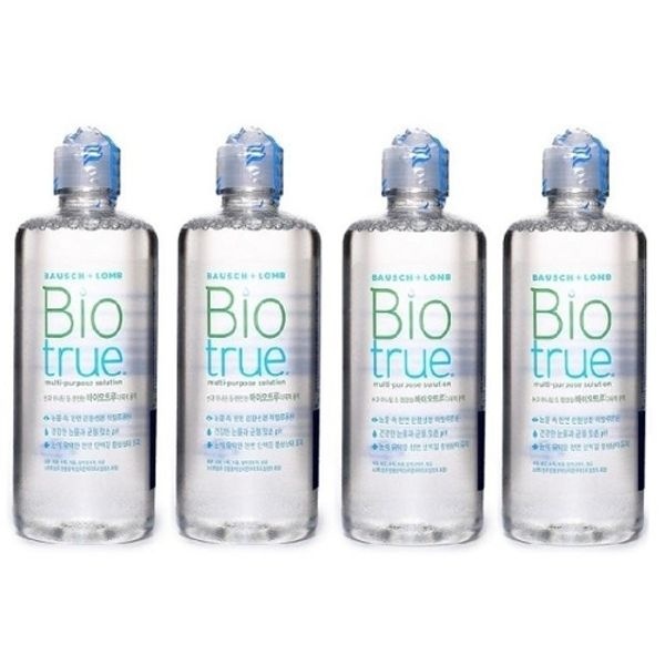 co 바슈롬 바이오트루 다목적액 300ml x 4 렌즈전용액