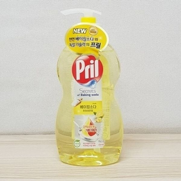 헨켈 프릴 주방세제 700ml 퓨어 레몬향