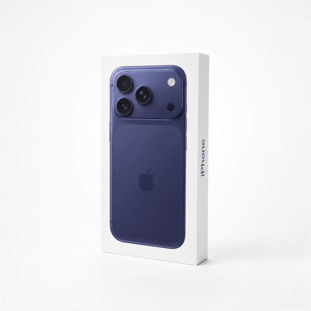 Apple 아이폰 17 프로 맥스 자급제 256GB 딥 블루 [MFYP4KH/A] WY