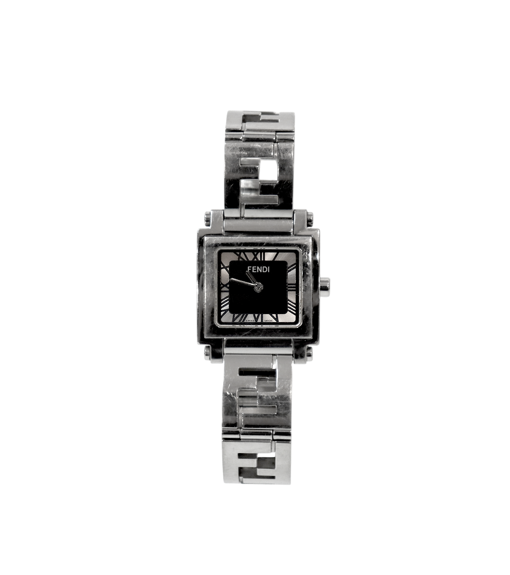 펜디 [중고] 펜디 24mm 6000L 콰드로 쿼츠 시계
