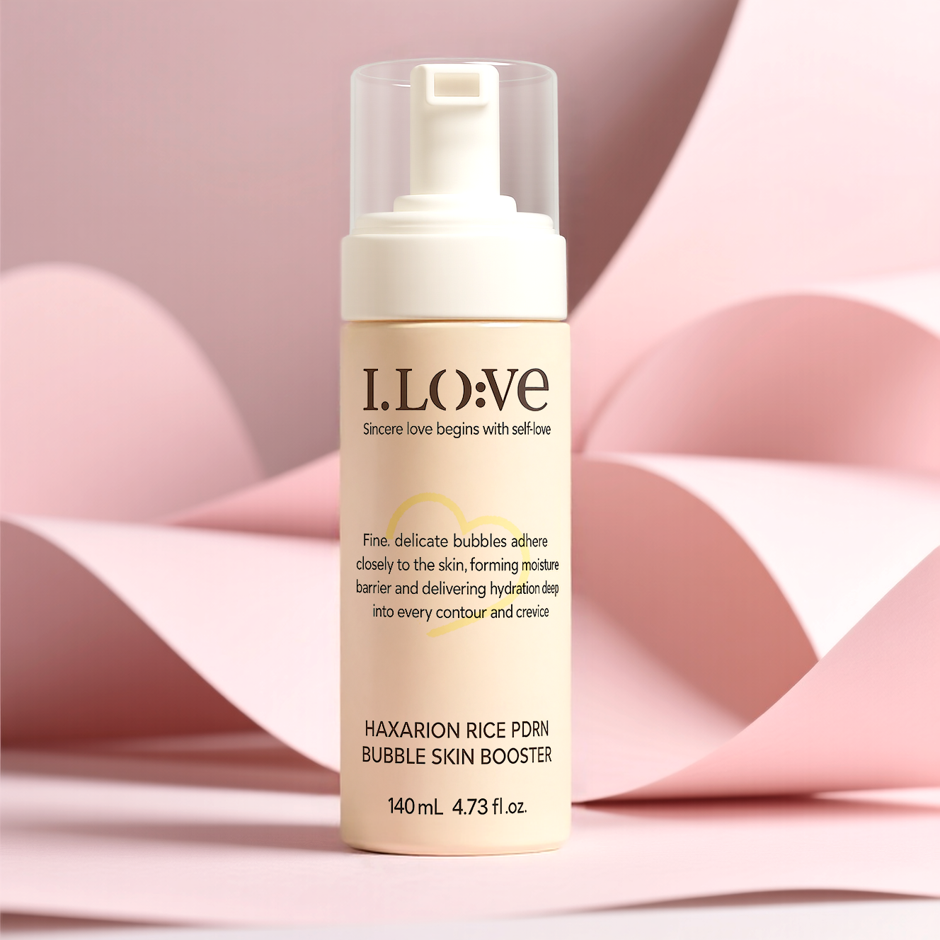 아이로베 헥사리온 라이스 피디알엔 버블 스킨부스터 140ml