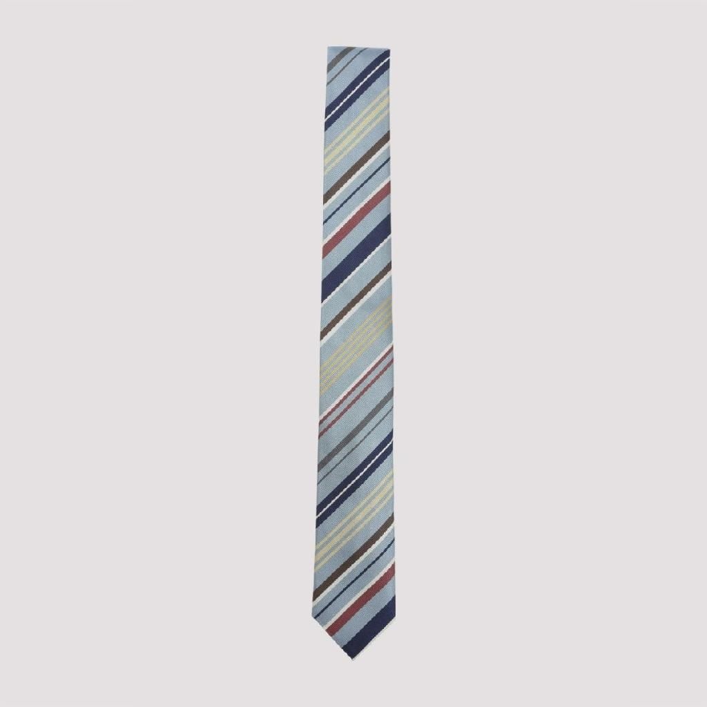 폴스미스 [해외] 폴스미스 M1A0TIEU41691 40 BLUE Paul Smith Reg Stripe Tie