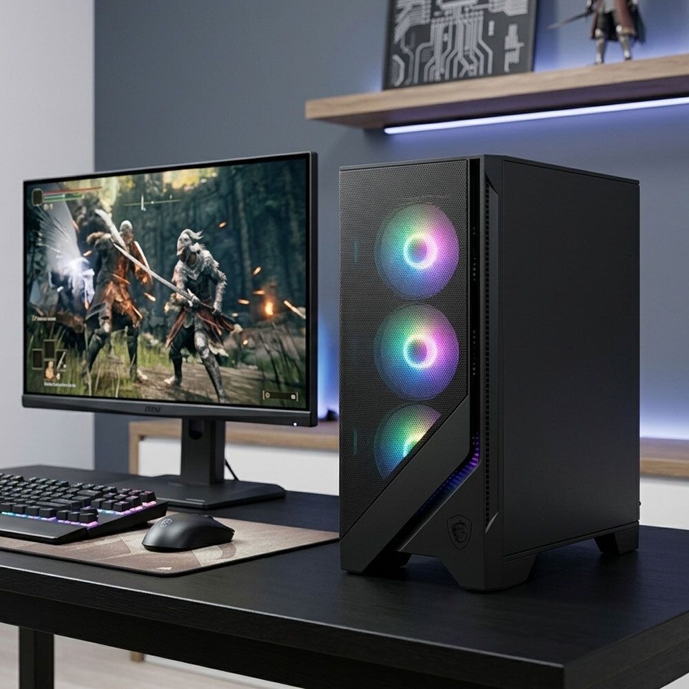 MSI MSI MAG 코덱스 R2 A5NVL I10 인텔 i5-14400F RTX5060 게이밍 DDR4 32GB NVMe 1TB 윈도우11프로 HMC