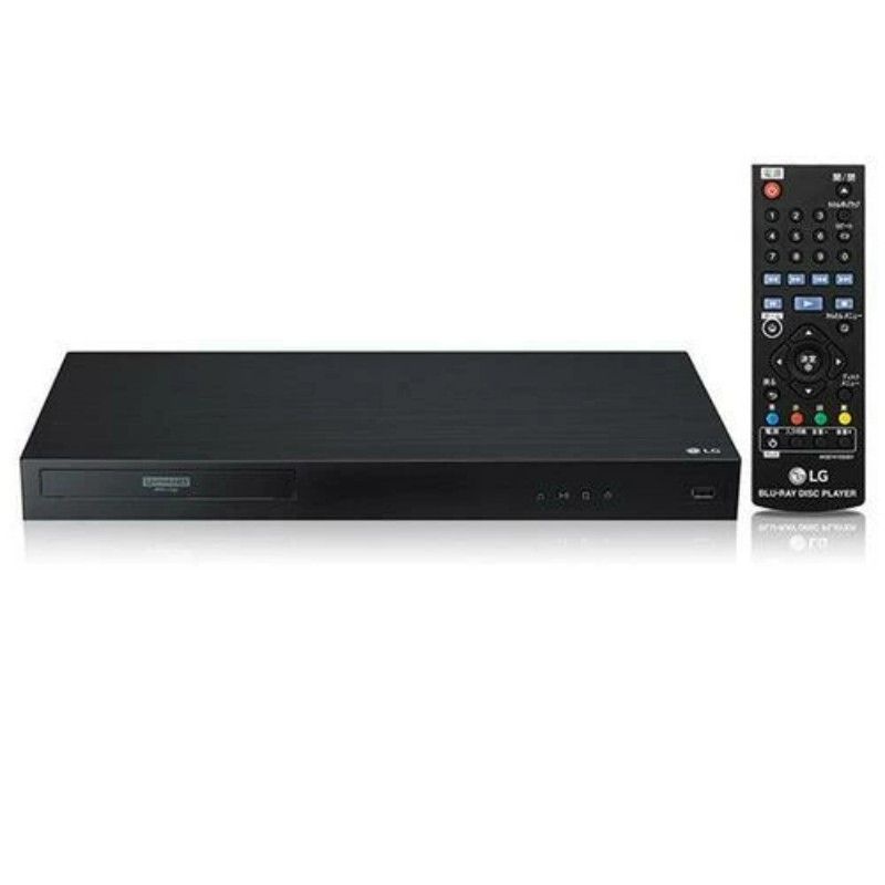 [해외] LG 블루레이 디스크 플레이어 UBK80S 4K UHD 영상 재생 기기