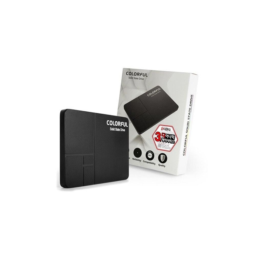 [본사직영]COLORFUL SL500 디앤디컴 256GB 2.5인치 SSD256GB