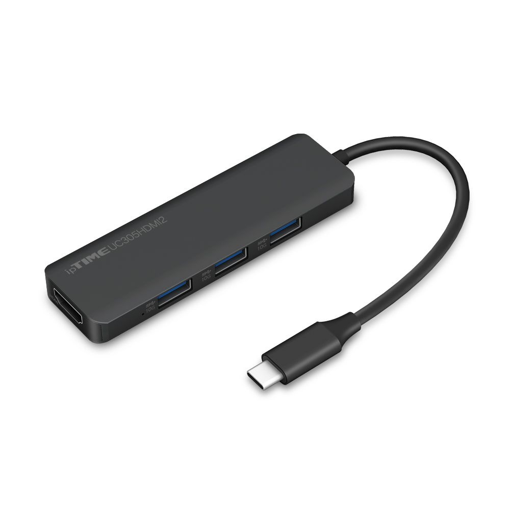 아이피타임 ipTIME UC305HDMI2 USB 3.2 Gen2 Type-C USB 멀티 허브