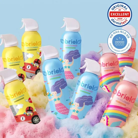 버블클렌저 200ml x 9종(기본/누들/넓적누들형)
