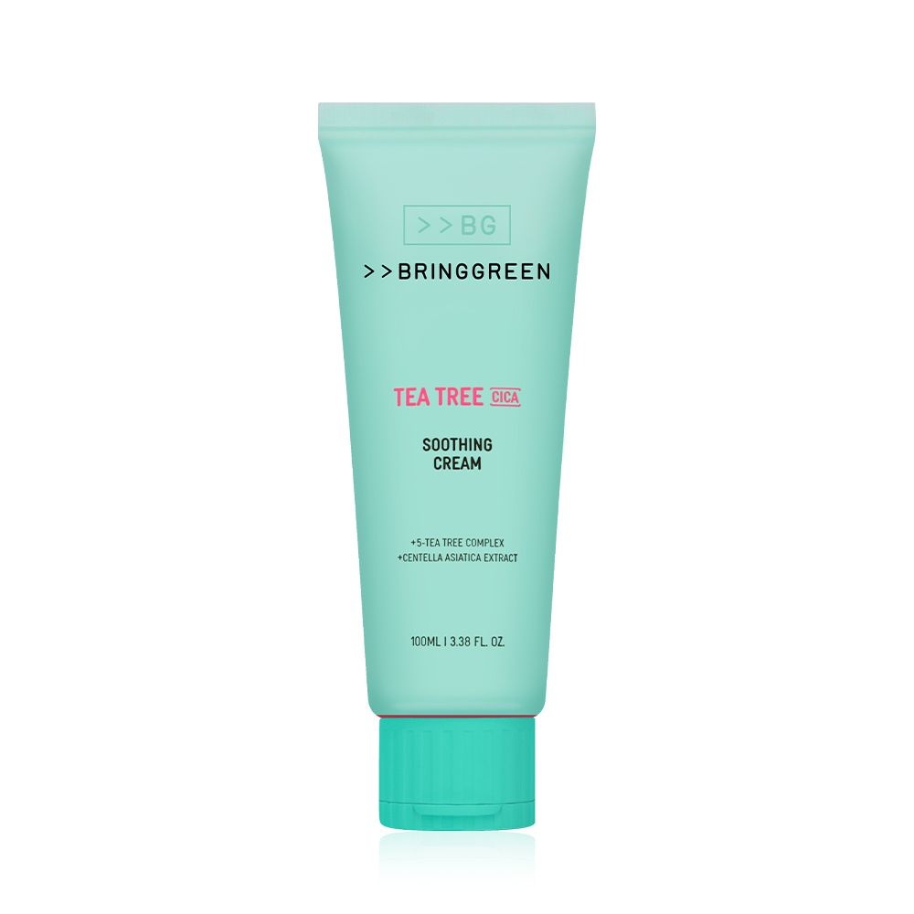 [오늘출발] 브링그린 티트리 시카 수딩크림 플러스 100ml - /R
