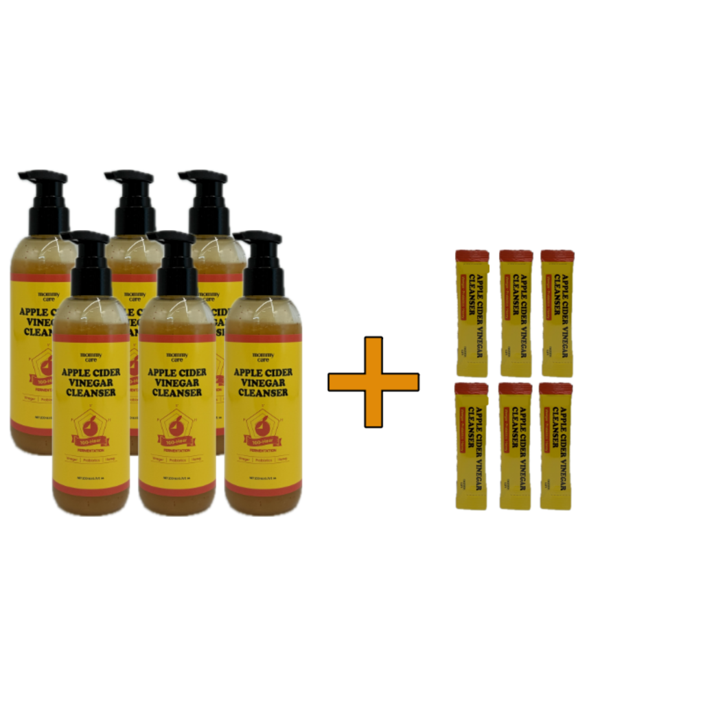 [오늘출발] 마미케어 애사비 클렌저 클렌징 200ml x 6통 + 샘플 6개 // AO