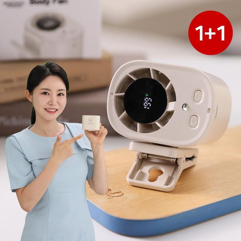 몽크로스 초강력 핸즈프리 서큘레이터 1+1[36031109]
