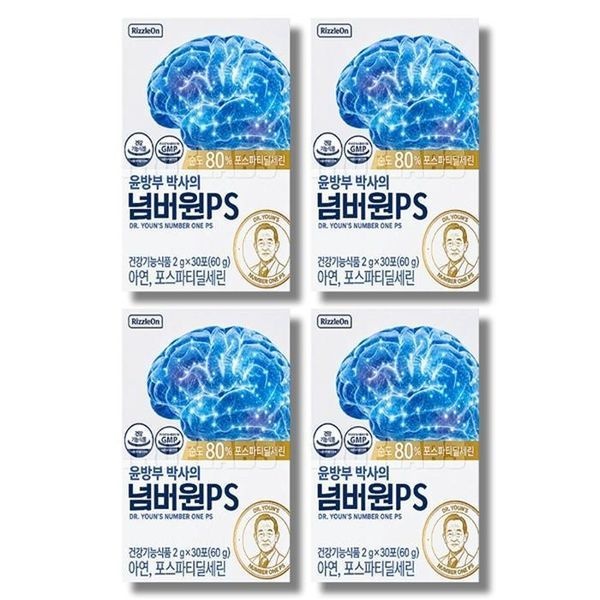 [하프클럽]윤방부 박사의 넘버원 ps 2g x 30포 4박스