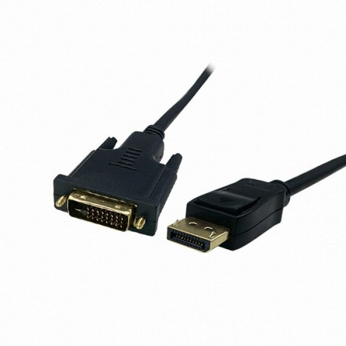 [오늘출발] [랜스타] LANSTAR 라인업시스템 DP to DVI 영상 변환 케이블 (5m, LS-DP29-5M)