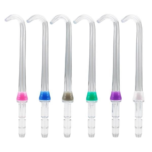 Waterpik용 곡선 후크 팁, Waterpik 구강 관수기 교체