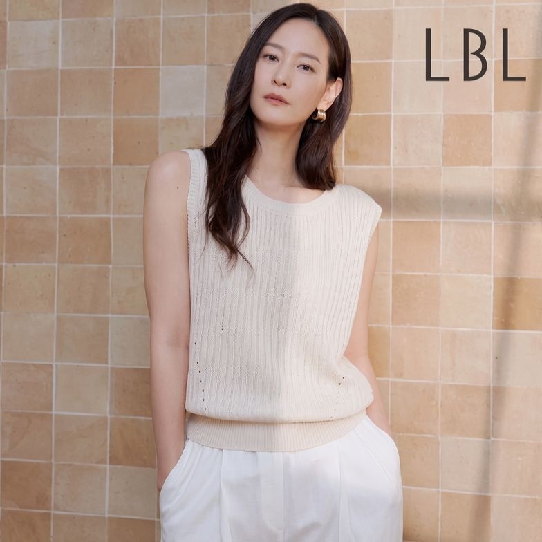 [LBL] 26SS 프렌치린넨 블렌디드 슬리브리스 니트 3종 외 여름 패션 모음!