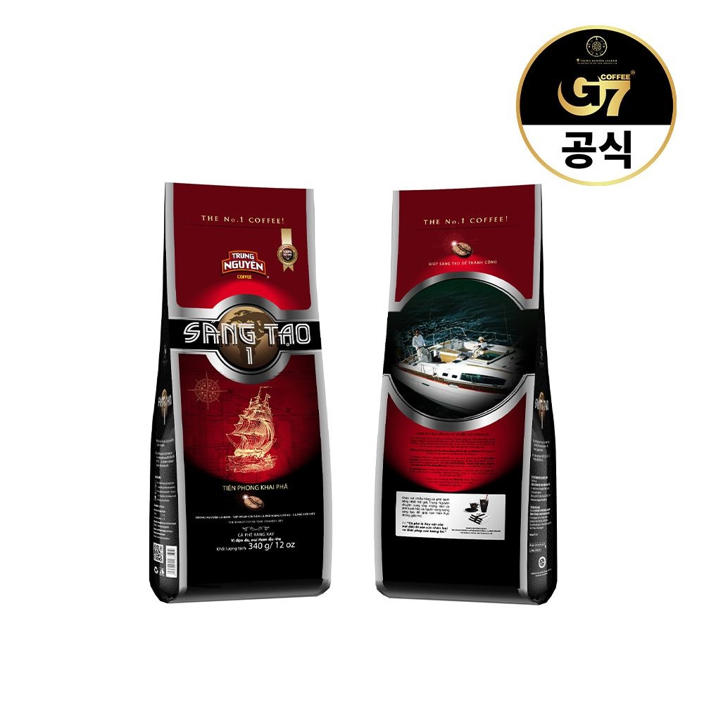 G7 커피 G7 베트남 분쇄원두커피 쭝웬 상타오 1 340g