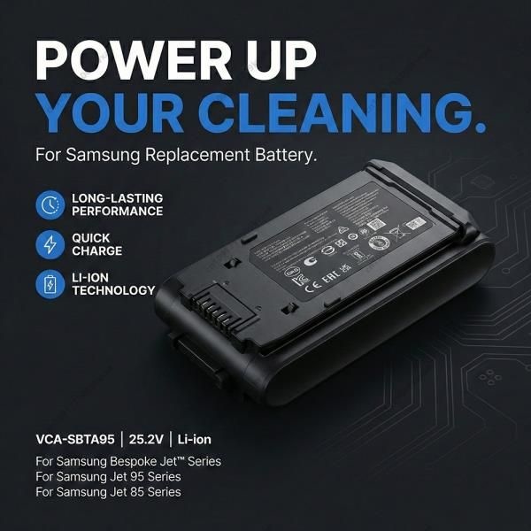 삼성 VCA-SBTA95 진공청소기용 안전 BMS 25.2V