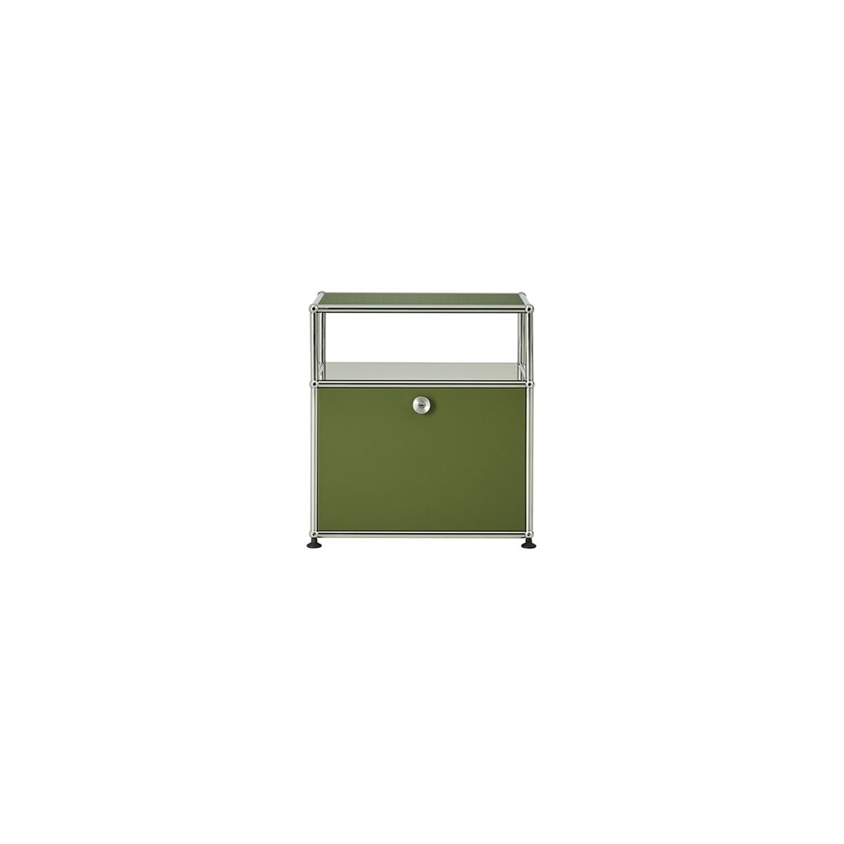 [롯데백화점] 유에스엠 [USM 공식수입원] USM Haller Bedside Table (Olive green)