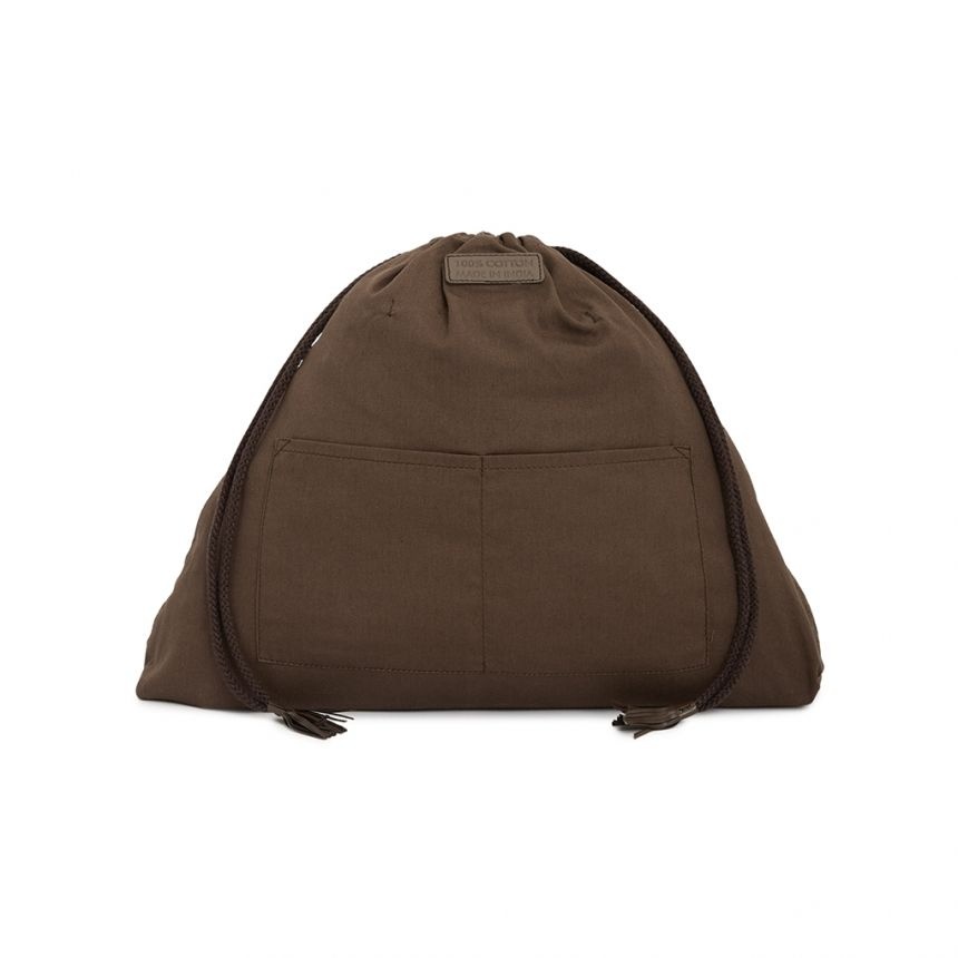 DRAGON DIFFUSION 공식수입 산타 크로체 스몰 여성 이너백 CDS S DK BROWN 8893