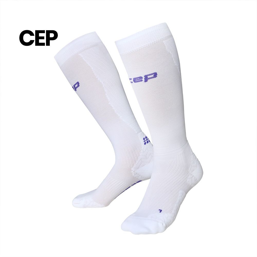 CEP CEP 코어 런 울트라라이트 삭스 (WP700L-WHITE)