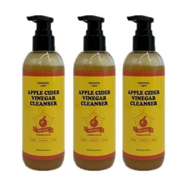 [마미케어] 애사비 클렌저 클렌징 200ml x 3통 -AO-