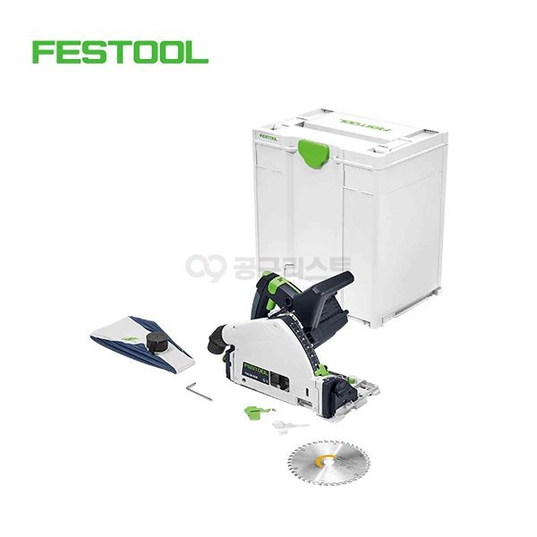 [페스툴]TSC 55 KEB-Basic 플런지쏘 베어툴 577292