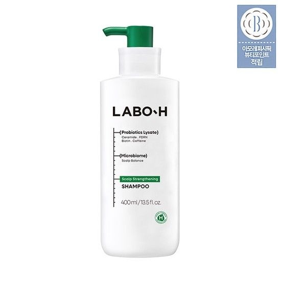 라보에이치 [한정수량] 탈모증상완화 샴푸 400ml