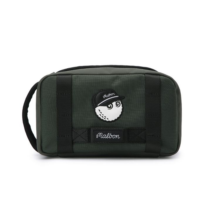 말본골프 코듀라 투웨이 파우치 KHAKI (MAN) M6341PBG10KHK