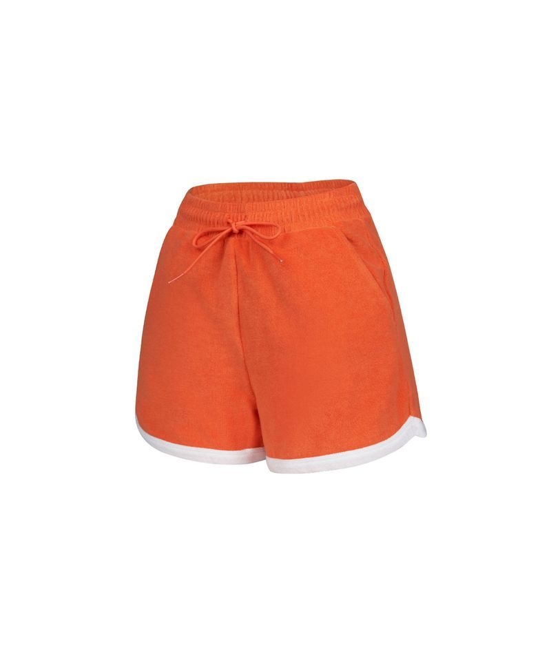 RENOMASWIM <매장정품> RENOMASWIM 여성 테리 숏팬츠 오렌지 RN-WS2E501-OR 5011893532 382285